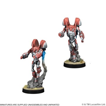 SWL: B2 Super Battle Droids Rocket Troopers