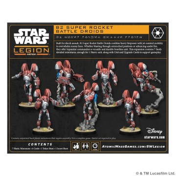 SWL: B2 Super Battle Droids Rocket Troopers