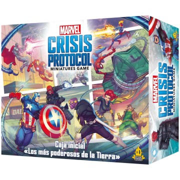 MCP: Marvel Crisis Protocol Caja inicial