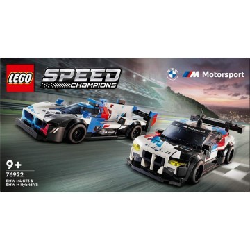 LEGO-76922 Coches de Carreras BMW M4 GT3 y BMW M Hybrid V8