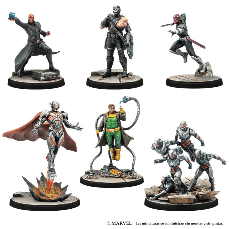 MCP: Marvel Crisis Protocol Caja inicial