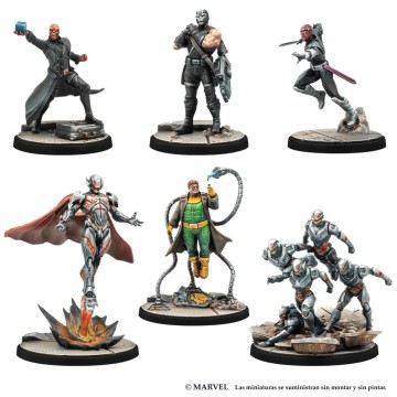 MCP: Marvel Crisis Protocol Caja inicial