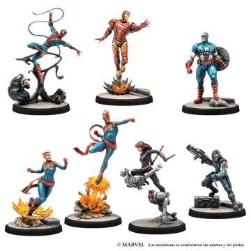MCP: Marvel Crisis Protocol Caja inicial