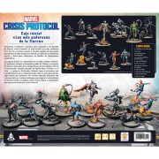 MCP: Marvel Crisis Protocol Caja inicial
