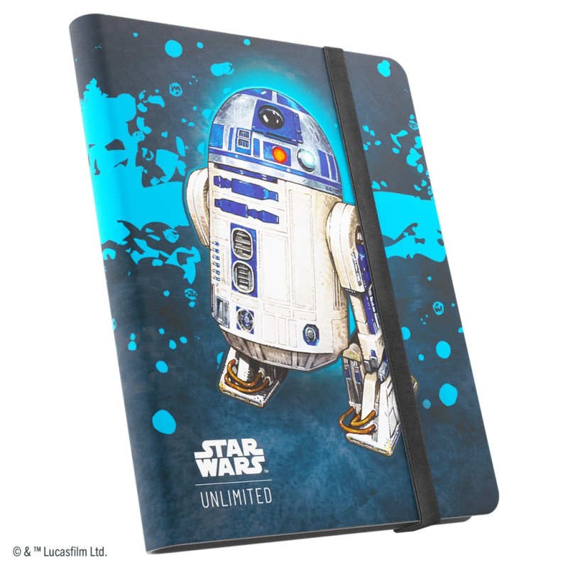 SWU 18-Pocket Album C3PO/R2D2