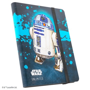 SWU 18-Pocket Album C3PO/R2D2