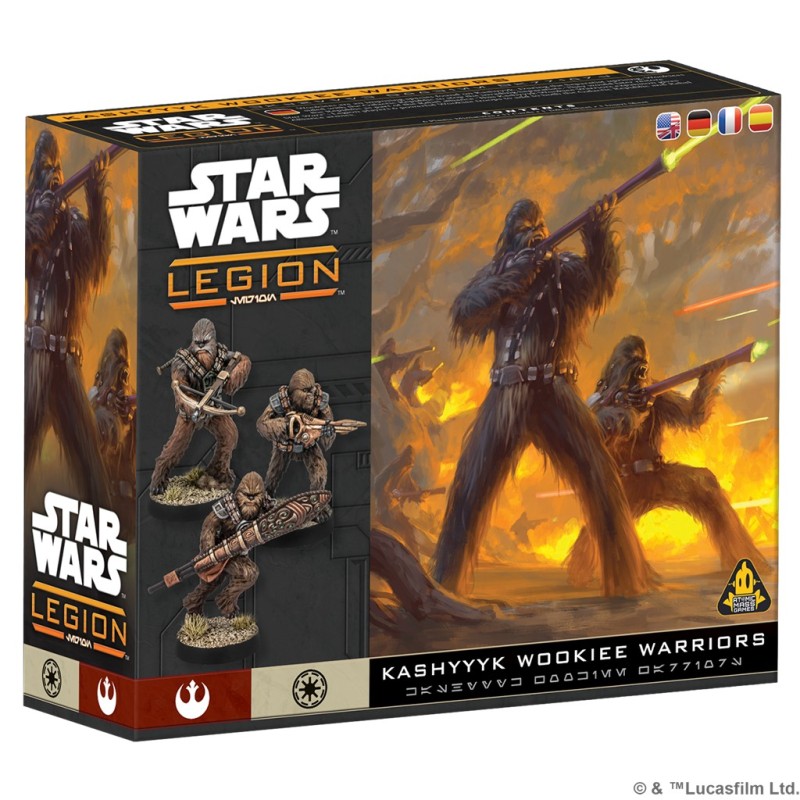SWL: Kashyyyk Wookiee Warriors