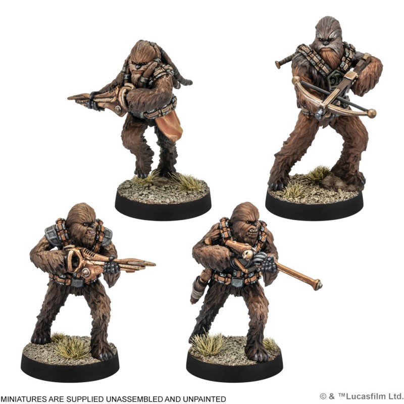 SWL: Kashyyyk Wookiee Warriors