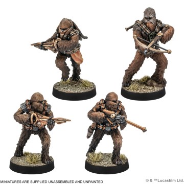 SWL: Kashyyyk Wookiee Warriors