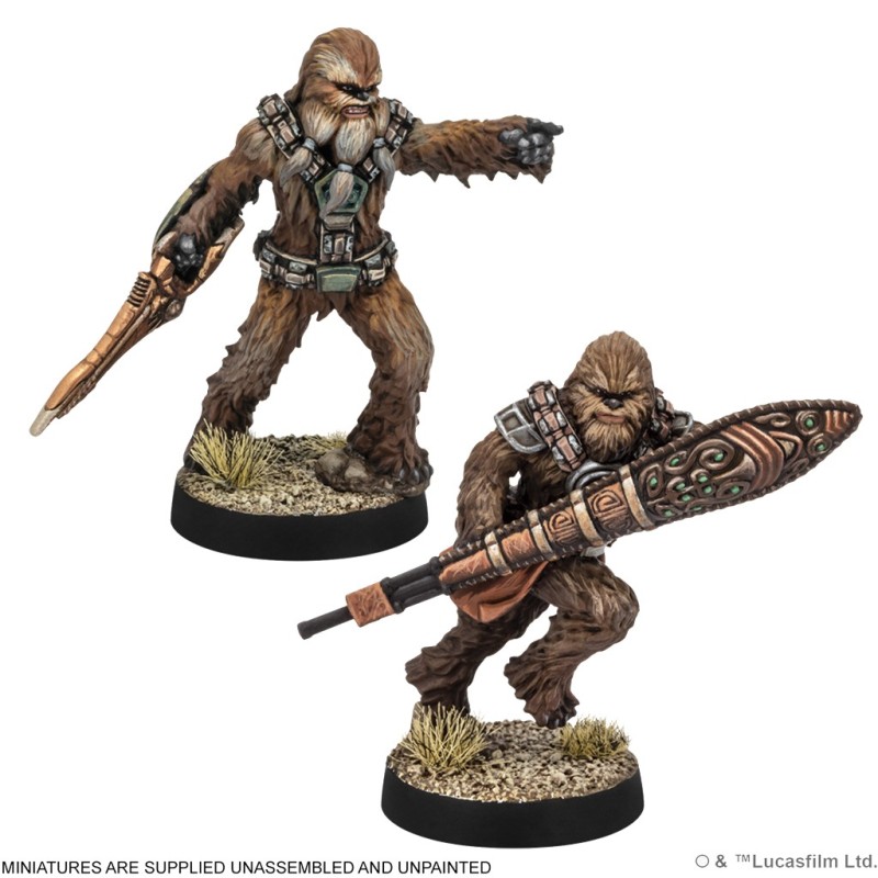 SWL: Kashyyyk Wookiee Warriors