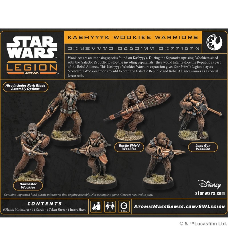 SWL: Kashyyyk Wookiee Warriors