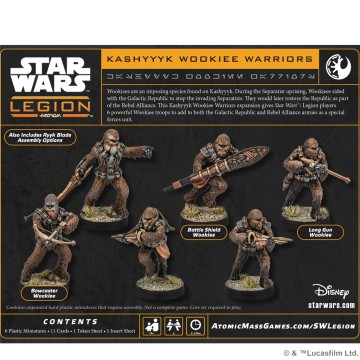 SWL: Kashyyyk Wookiee Warriors