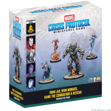 MCP: Iron Lad, Iron Monger, Kang the Conqueror