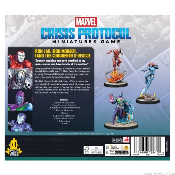 MCP: Iron Lad, Iron Monger, Kang the Conqueror