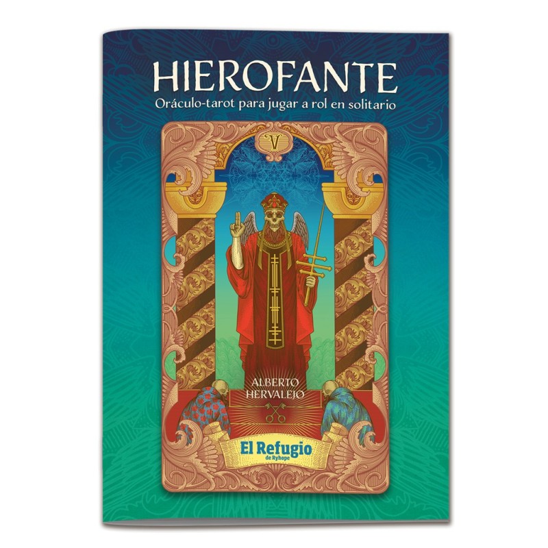 Hierofante: oráculo-tarot para jugar a rol
