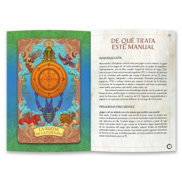 Hierofante: oráculo-tarot para jugar a rol