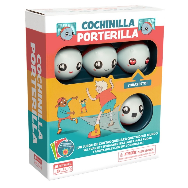 Cochinilla Porterilla