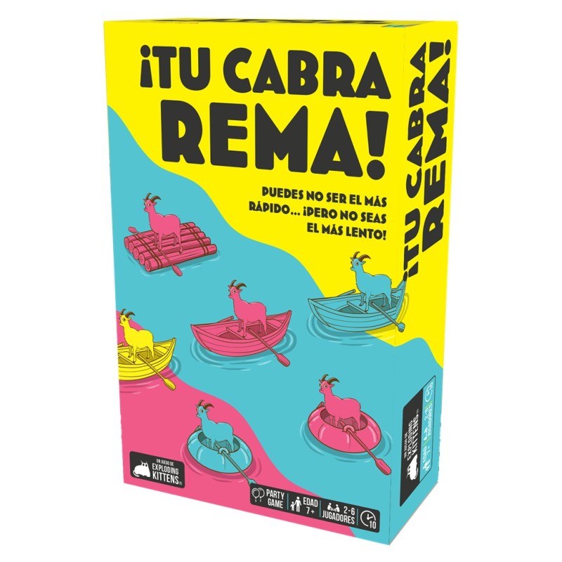 ¡Tu cabra rema!