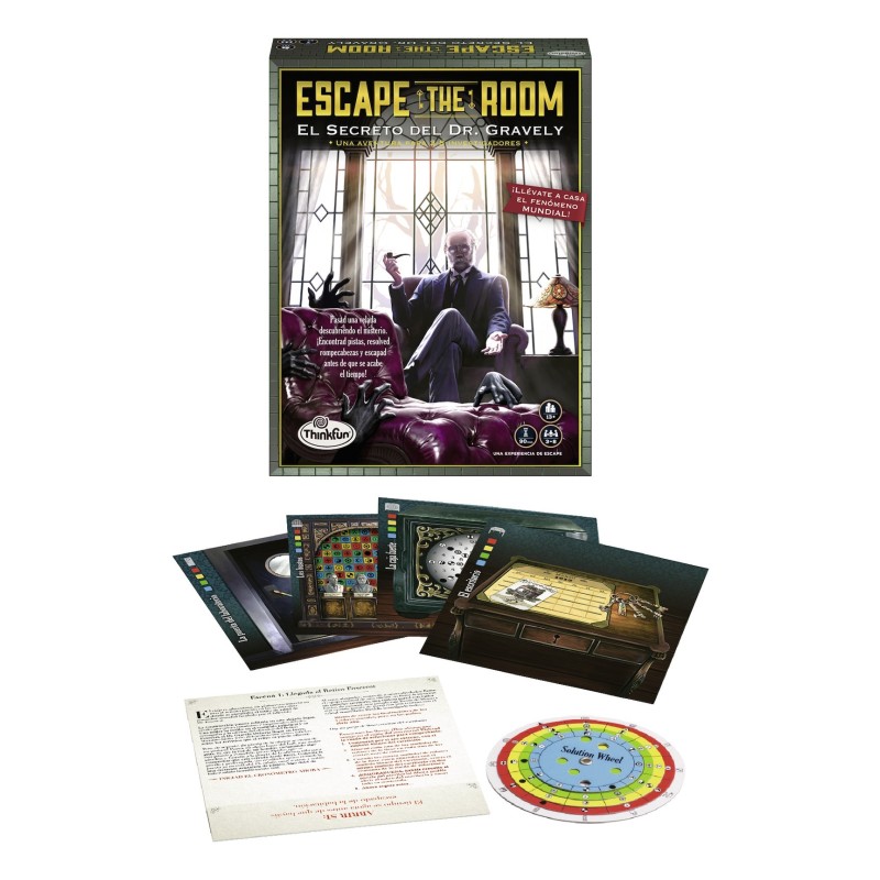 Escape the Room - El Secreto del Dr. Gravely
