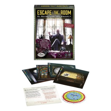 Escape the Room - El Secreto del Dr. Gravely