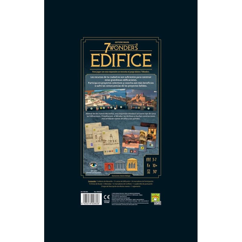 7 Wonders Edifice
