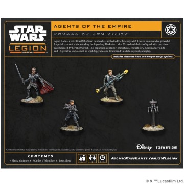 SWL: Agents of the Empire