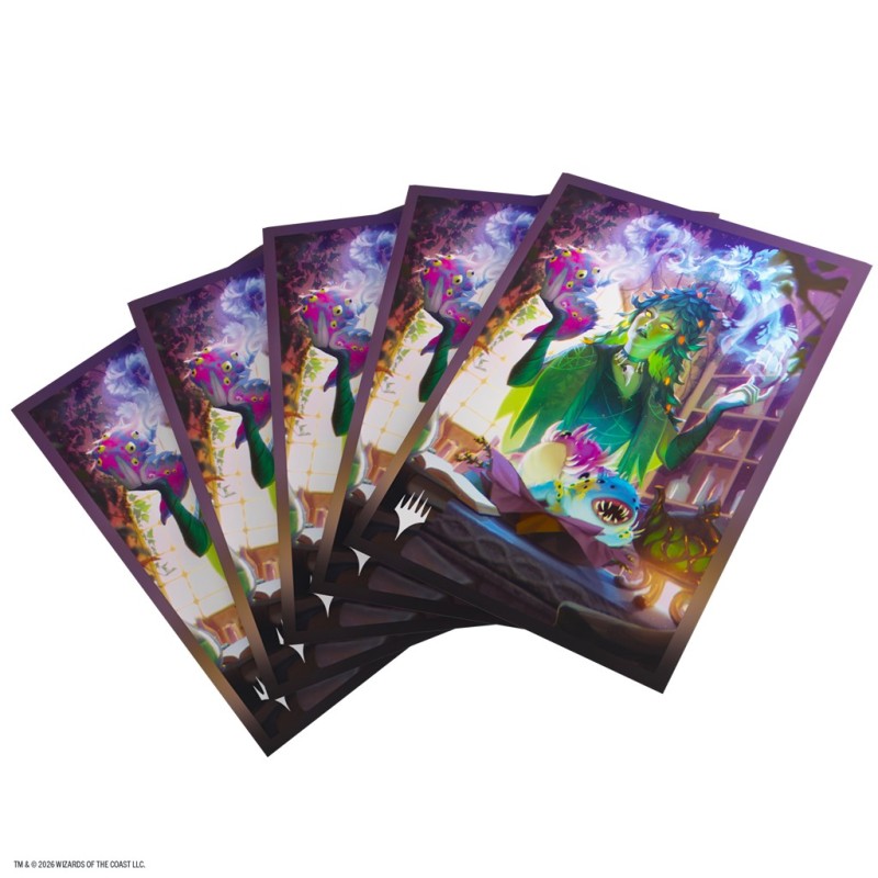 MTG Secrets of Strixhaven Sleeves Dina