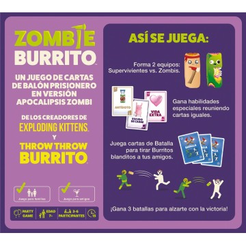 Zombie Burrito