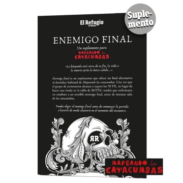 Mapeando las Catacumbas: Enemigo Final