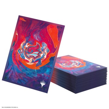 MTG Secrets of Strixhaven Sleeves Prismari