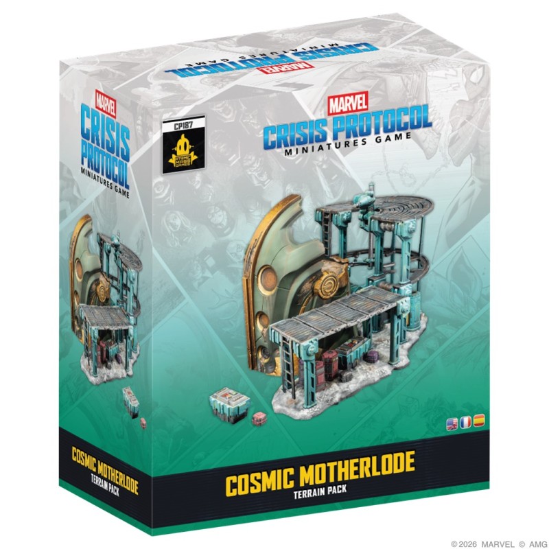 MCP: Cosmic Motherlode Terrain Pack