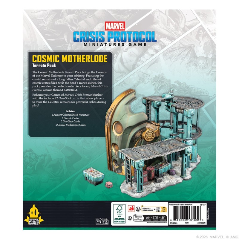 MCP: Cosmic Motherlode Terrain Pack