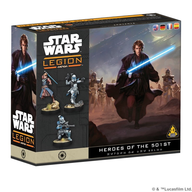 SWL: Heroes of the Clone Army