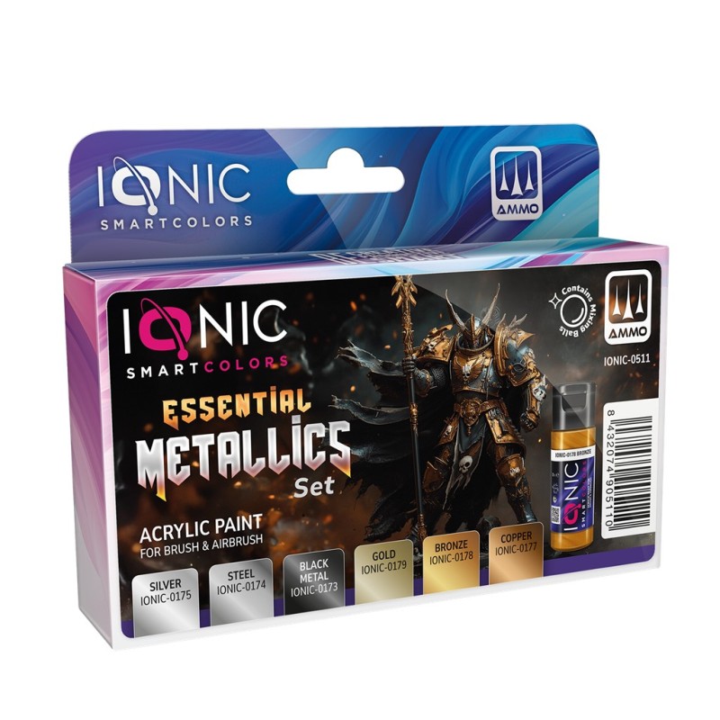 IONIC Set Esencial de metalizados
