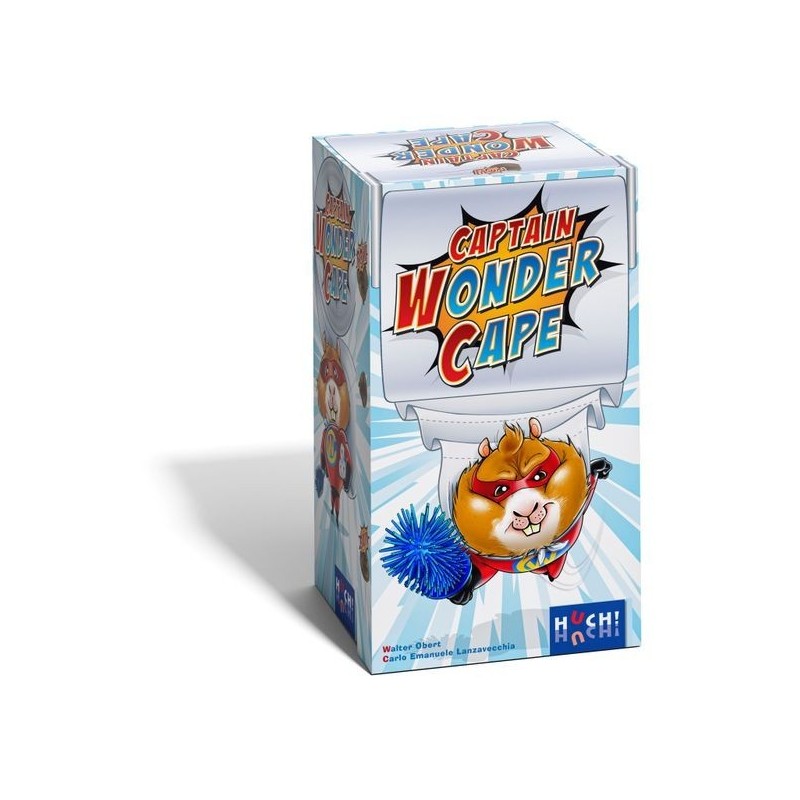 Captain Wonder Cape (Multi-idioma)