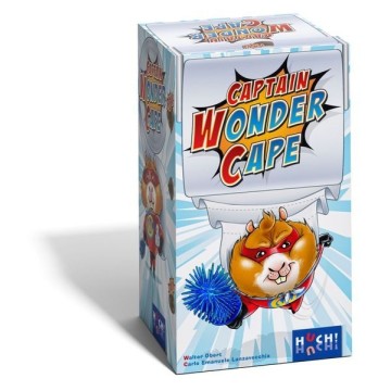 Captain Wonder Cape (Multi-idioma)