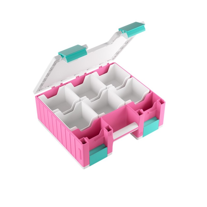 Game Castle Pink/White/Teal