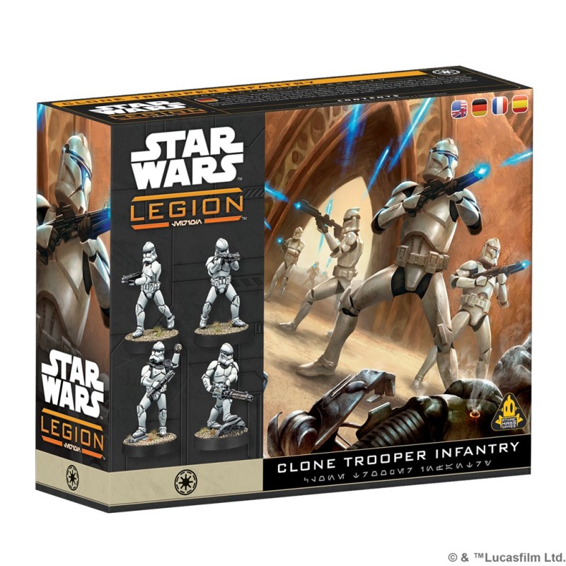SWL: Clone Troopers Infantry
