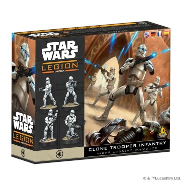 SWL: Clone Troopers Infantry