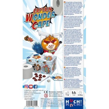 Captain Wonder Cape (Multi-idioma)