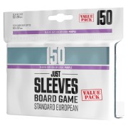 Just Sleeves Standard European Value Pack (150)