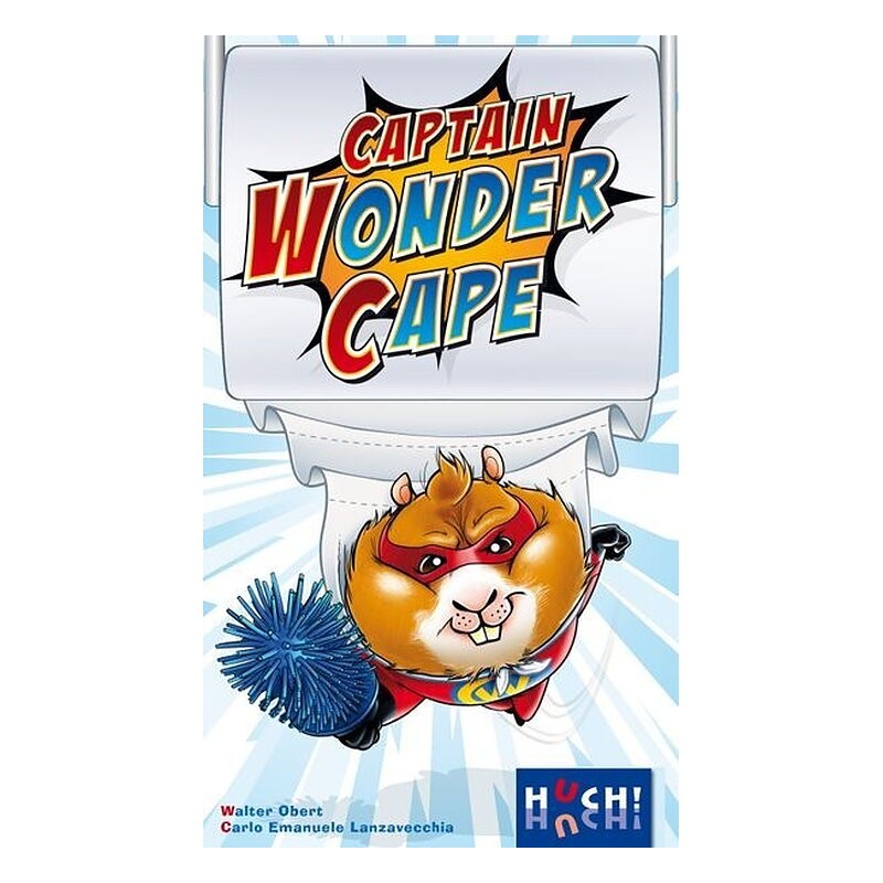 Captain Wonder Cape (Multi-idioma)