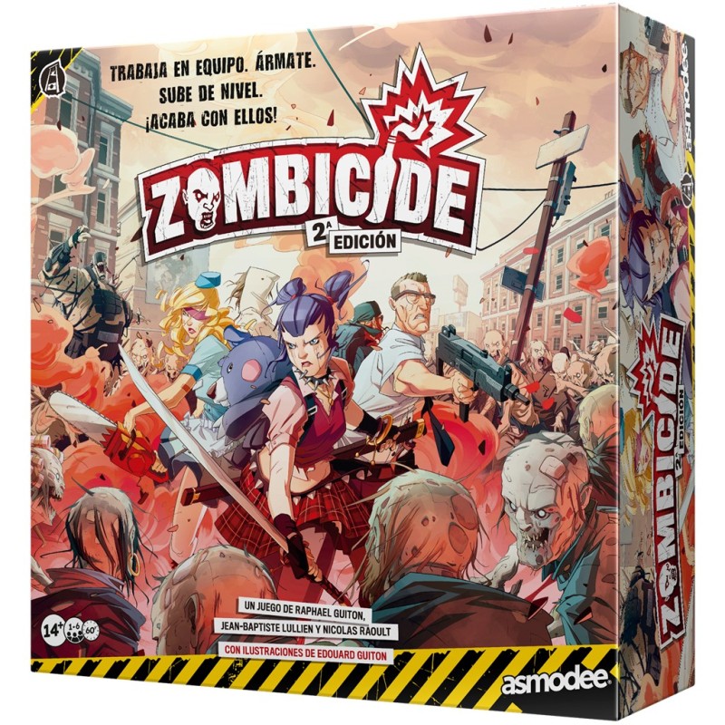 Zombicide Segunda Edición