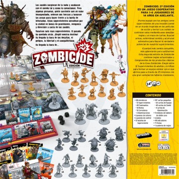 Zombicide Segunda Edición