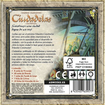 Ciudadelas Clásico