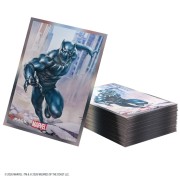 MTG Marvel SH Art Sleeves Black Panther