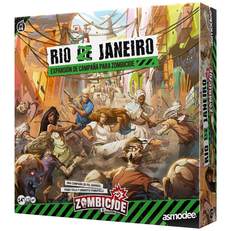 Zombicide 2E: Rio Z Janeiro