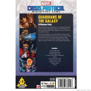 MCP: Guardians of the Galaxy Affiliation Pack 1