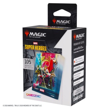 MTG Marvel SH Art Sleeves Loki/Doctor Doom