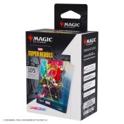 MTG Marvel SH Art Sleeves Loki/Doctor Doom